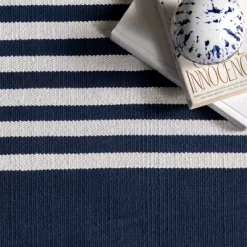 NuLOOM Rowen Striped Cotton Tassel Area Rug 19 NuLOOM Rowen Striped Cotton Tassel Area Rug -Rug Sales Store GUEST 9f1885f4 bedd 468c 89a5 1bb986daf158