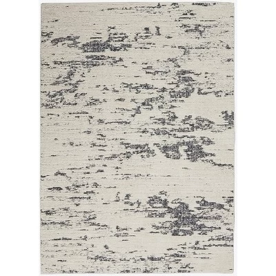 Nourison Textured Contemporary Plush Indoor Area Rug 6 Nourison Textured Contemporary Plush Indoor Area Rug - Image 6