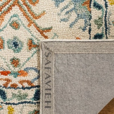 Ashley Medallion Tufted Accent Rug - Safavieh 2 Ashley Medallion Tufted Accent Rug - Safavieh - Image 2