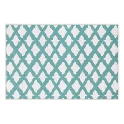 Sussexhome Floral Collection Cotton Heavy Duty Low Pile Area Rug , 2' X 3' -Rug Sales Store GUEST 9f6d1259 2fc0 44ea 86ff c3e4ba7fdb2e