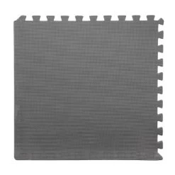 Foam Flooring Tiles 24-Pack Interlocking EVA Foam Pieces Non-Toxic Floor Padding For Playroom Gym Or Basement By Stalwart (Gray) -Rug Sales Store GUEST 9fc1e352 8f9d 4428 98e2 68e6ac2d902b