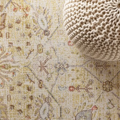 Alba Modern Faded Peshawar Area Rug - JONATHAN Y 5 Alba Modern Faded Peshawar Area Rug - JONATHAN Y - Image 5