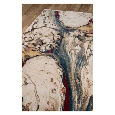 Momeni Studio Quinn Multi 2' X 3' Accent Rug 4 Momeni Studio Quinn Multi 2' X 3' Accent Rug - Image 4