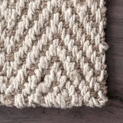 Vania Chevron Jute Area Rug - NuLOOM -Rug Sales Store GUEST a089d3c9 69c0 4402 b032 1b8a60c47342