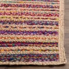 3'x5' Terri Stripe Woven Accent Rug Natural/Multi - Safavieh