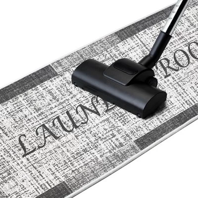 Sussexhome Non Skid Cotton Washable Laundry Room Runner Rug, 20" X 59" 4 Sussexhome Non Skid Cotton Washable Laundry Room Runner Rug, 20" X 59" - Image 4