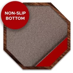 J&V TEXTILES 20" X 39" "Grateful" Anti-Fatigue Kitchen Floor Mat