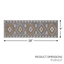 Sussexhome Stair Treads Traditional Collection Contemporary And Soft, Adhesive Tape, 9" X 28" , Pack Of 4/7/13/15 -Rug Sales Store GUEST a34a81dc 1a52 4bb9 aeca a70fcb22f94a