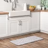 NuLOOM Leopard Print Anti Fatigue Kitchen Or Laundry Room Comfort Mat