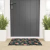Heather Dutton Poppy Meadow Midnight Looped Vinyl Welcome Mat - Society6