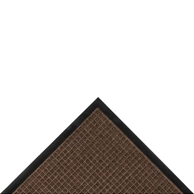 3'x4' Solid Dotted Doormat Brown - HomeTrax 2 3'x4' Solid Dotted Doormat Brown - HomeTrax - Image 2