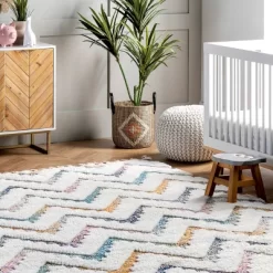 7'10"x10' Rumi High-Low Chevron Tassel Area Rug Beige - NuLOOM 15 7'10"x10' Rumi High-Low Chevron Tassel Area Rug Beige - NuLOOM -Rug Sales Store GUEST a4d1b121 41d9 468b 87d5 30e83e624494