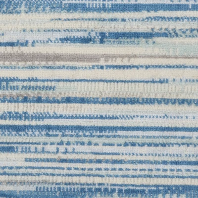 Nourison Jubilant Contemporary Stripes Area Rug 4 Nourison Jubilant Contemporary Stripes Area Rug - Image 4