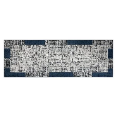 Sussexhome Non Skid Cotton Washable Laundry Room Runner Rug, 20" X 59" 18 Sussexhome Non Skid Cotton Washable Laundry Room Runner Rug, 20" X 59" - Image 18