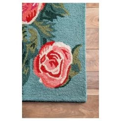 Hand Hooked Rose Bouquet Area Rug - NuLOOM -Rug Sales Store GUEST a666bc92 959f 441e bb49 0e7e534e28ee