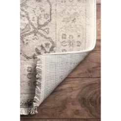 NuLOOM Vintage Cassie Fringe Area Rug -Rug Sales Store GUEST a718a378 6764 47fe 8163 e1dd622a62f2