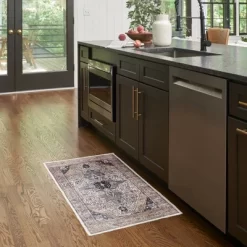 Nourison Washable Brilliance Traditional Vintage Indoor Rug