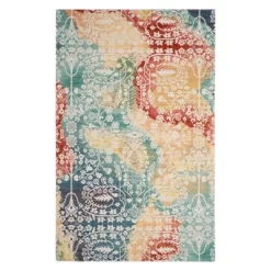Neva Floral Accent Rug - Safavieh -Rug Sales Store GUEST a7a7b068 3499 4181 8a05 570c9da17a79