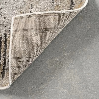 NuLOOM Estelle Faded Stripe Abstract Area Rug 6 NuLOOM Estelle Faded Stripe Abstract Area Rug - Image 6