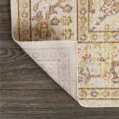 Alba Modern Faded Peshawar Area Rug - JONATHAN Y 2 Alba Modern Faded Peshawar Area Rug - JONATHAN Y - Image 2