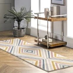NuLOOM Neveah Contemporary Chevron Area Rug
