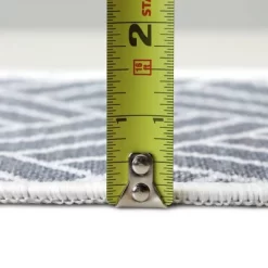 Sussexhome Floral Collection Cotton Heavy Duty Low Pile Area Rug , 2' X 3' -Rug Sales Store GUEST a825110a 997e 4a22 a892 7e179b435ce2