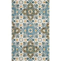 Dayna Medallion Hooked Rug - Safavieh -Rug Sales Store GUEST a837177b ab60 430c acde 4f413386c918