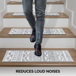 World Rug Gallery Modern Geometric Non-Slip Stair Treads 11 World Rug Gallery Modern Geometric Non-Slip Stair Treads -Rug Sales Store GUEST a9c9f9cd f64d 46f3 876a 5b56b7d7c1ca