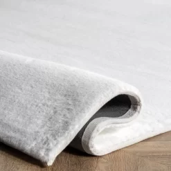 NuLOOM Layne Soft Silky Faux Rabbit Area Rug 10 NuLOOM Layne Soft Silky Faux Rabbit Area Rug -Rug Sales Store GUEST ab723210 6bfa 4bfa 934f 7e92044bf840