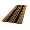 Bold Stripes Indoor/Outdoor Doormat Black/Natural - Entryways