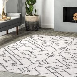 NuLOOM Echo Multi Diamond Machine Washable Area Rug -Rug Sales Store GUEST acc22137 1179 44e2 8c58 b32e02eae64e