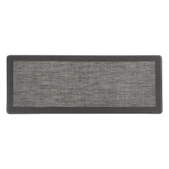 World Rug Gallery Textline Bordered Anti-Fatigue Standing Mat -Rug Sales Store GUEST ad8baf32 9882 4a6d ab16 05fc2a926048