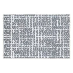 Sussexhome Hudson Collection Cotton Heavy Duty Low Pile Area Rug , 2' X 3' -Rug Sales Store GUEST ad906555 fbc3 4205 aac1 e4f45cabbfea