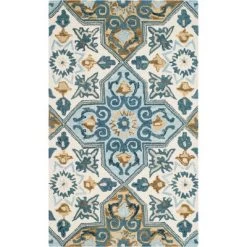 Dayna Medallion Hooked Rug - Safavieh -Rug Sales Store GUEST ade48aa4 c522 40a0 8c91 d40fdb94cf36