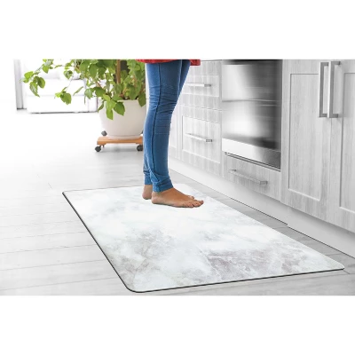World Rug Gallery Kitchen Marble Pattern Anti Fatigue Standing Mat 8 World Rug Gallery Kitchen Marble Pattern Anti Fatigue Standing Mat - Image 8