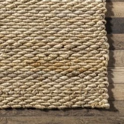NuLOOM Hailey Hand Woven Jute Area Rug -Rug Sales Store GUEST af9186bb da60 4fb8 9d17 d9d877dd0c3c