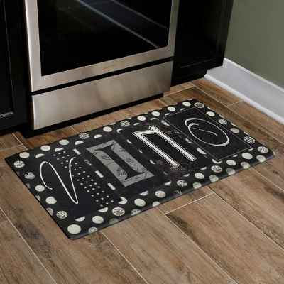 Vino 20" X 36" Oil & Stain Resistant Anti-Fatigue Kitchen Floor Mat 1 Vino 20" X 36" Oil & Stain Resistant Anti-Fatigue Kitchen Floor Mat