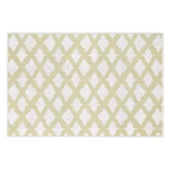 Sussexhome Floral Collection Cotton Heavy Duty Low Pile Area Rug , 2' X 3' -Rug Sales Store GUEST b065d2c3 e2df 4e86 a7c9 af4b9e15ca36