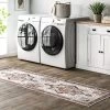 NuLOOM Miley Machine Washable Traditional Medallion Area Rug
