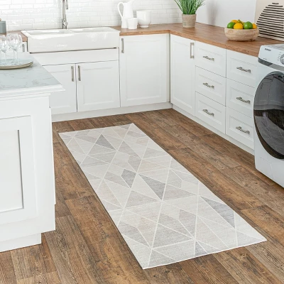 NuLOOM Marielle Diamond Tiles Machine Washable Area Rug 1 NuLOOM Marielle Diamond Tiles Machine Washable Area Rug