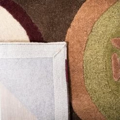 2'x3' Floral Tufted Accent Rug Brown - Safavieh -Rug Sales Store GUEST b27fc5ed eb29 4b98 8d01 d92cf3e8ac49