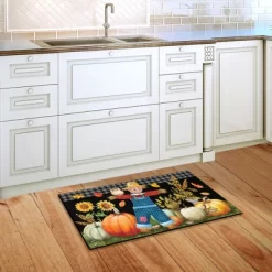 Briarwood Lane Friendly Scarecrow Autumn Doormat Pumpkins Owl Fal -Rug Sales Store GUEST b353968f c35e 40c8 8a7e 43e95f249cd5