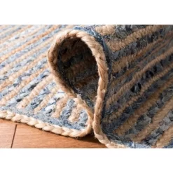 Hudson Stripe Area Rug Natural/Blue - Safavieh -Rug Sales Store GUEST b3962f6f d10a 4c4b 866a ec7b55270ce8