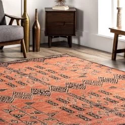 NuLOOM Quincy Cotton-Blend Traditional Area Rug -Rug Sales Store GUEST b4704aa8 4e04 49c3 b4cf 1668c9375595