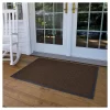 4'x6' Solid Doormat Brown - HomeTrax