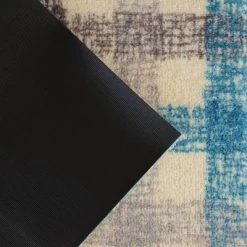 2'x3' ColorStar Sketch Plaid Door Mat Khaki - Bungalow Flooring -Rug Sales Store GUEST b4864837 d6e6 4ed9 b271 7e6ecc3a6aac