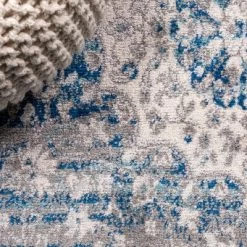 Ferro Filigree Charcoal Black And White Area Rug - JONATHAN Y -Rug Sales Store GUEST b4ade2cb 8337 44cd a9b0 8bbd536d0778