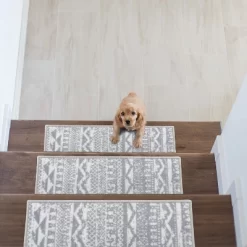 World Rug Gallery Modern Geometric Non-Slip Stair Treads 14 World Rug Gallery Modern Geometric Non-Slip Stair Treads -Rug Sales Store GUEST b75d4e76 ff73 45c7 a7a1 784d75e700b7