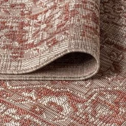 Rozetta Boho Medallion Textured Weave Indoor/Outdoor Area Rug - JONATHAN Y 9 Rozetta Boho Medallion Textured Weave Indoor/Outdoor Area Rug - JONATHAN Y -Rug Sales Store GUEST b79f7513 7646 4ed4 a6fe cbfc2e9d24d8