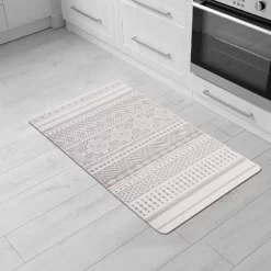 World Rug Gallery Geometric Boho Anti-Fatigue Standing Mat -Rug Sales Store GUEST b850d43d f199 4a75 931d b301ff0a714e